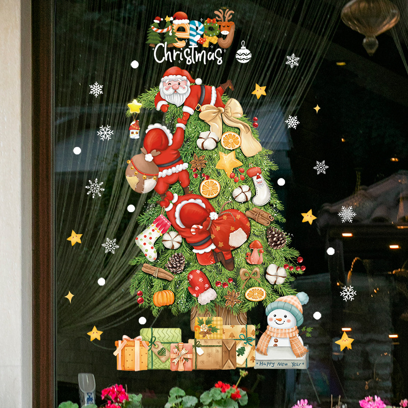 Snowflake Window Decal - Pegatinas de Cristal para Ventana con