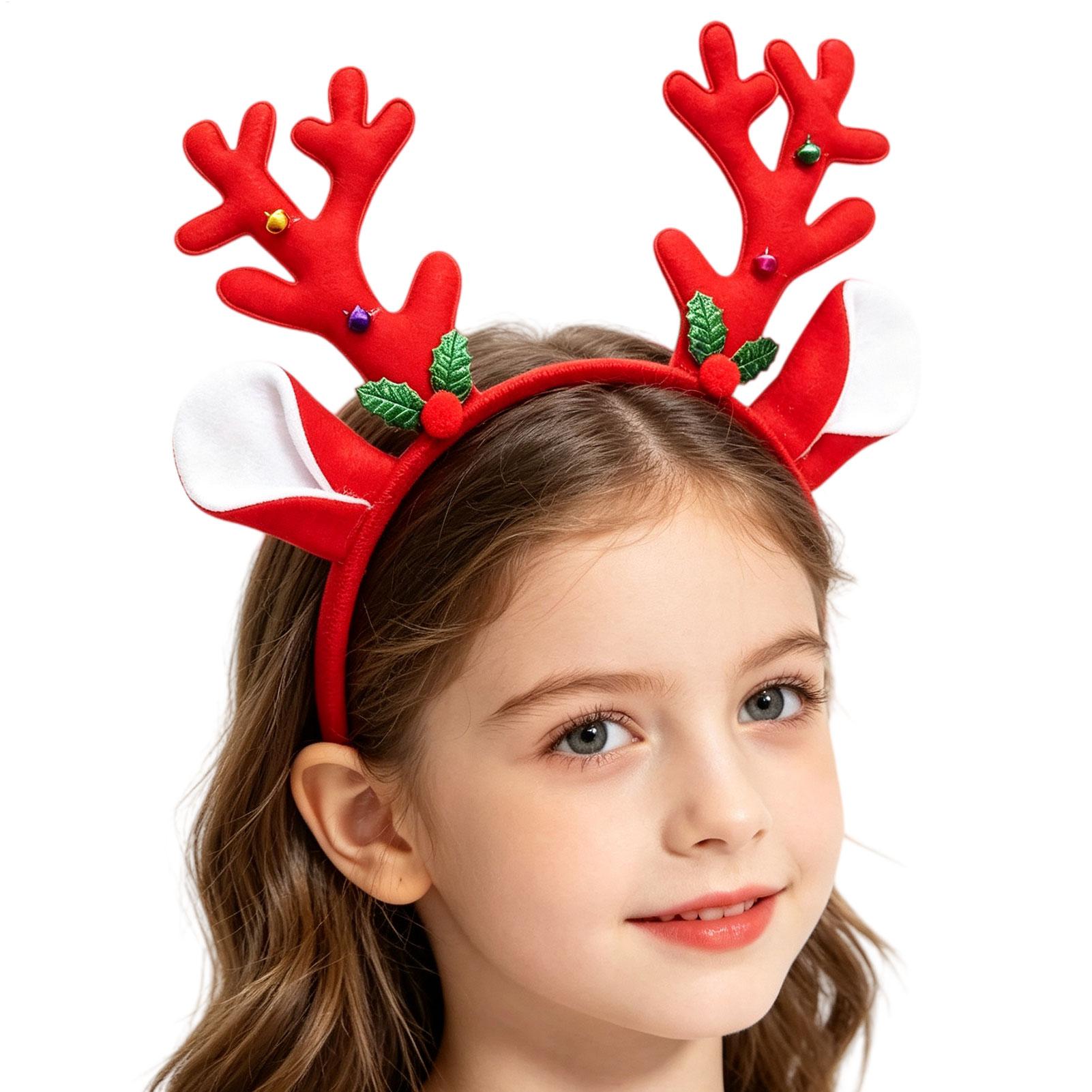 Reindeer Antlers Headband - Diadema de astas de reno para