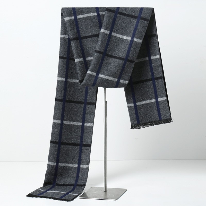 Christmas Throw Blanket - Bufandas a cuadros de marca de