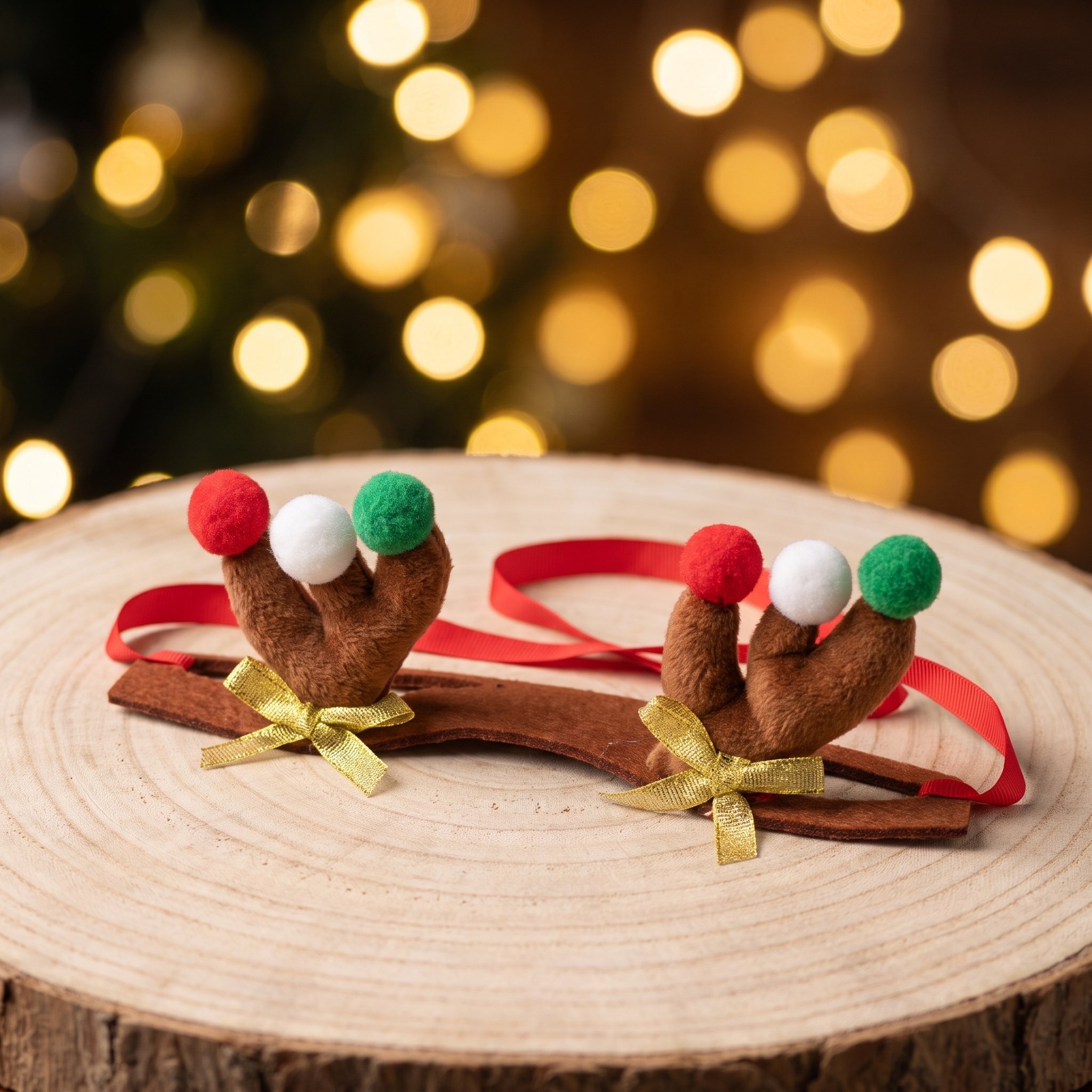 Reindeer Antlers Headband - Diadema de Astas de Reno para