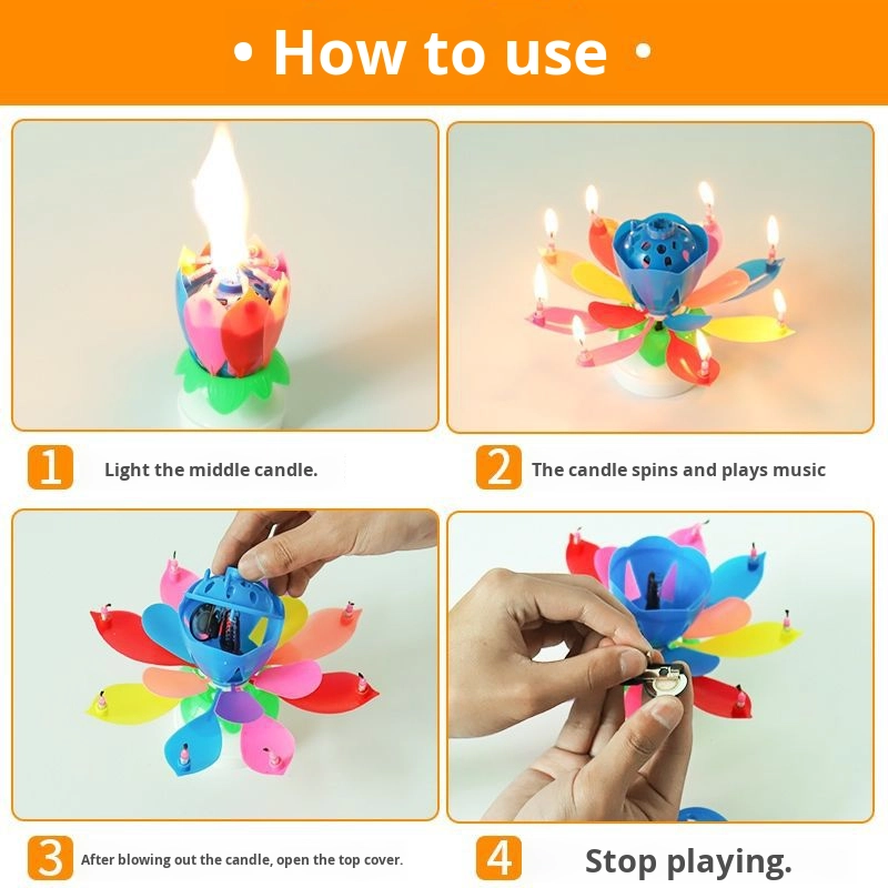 Vela Musical Romántica de Cump - Holiday Candle Set reseña y precio