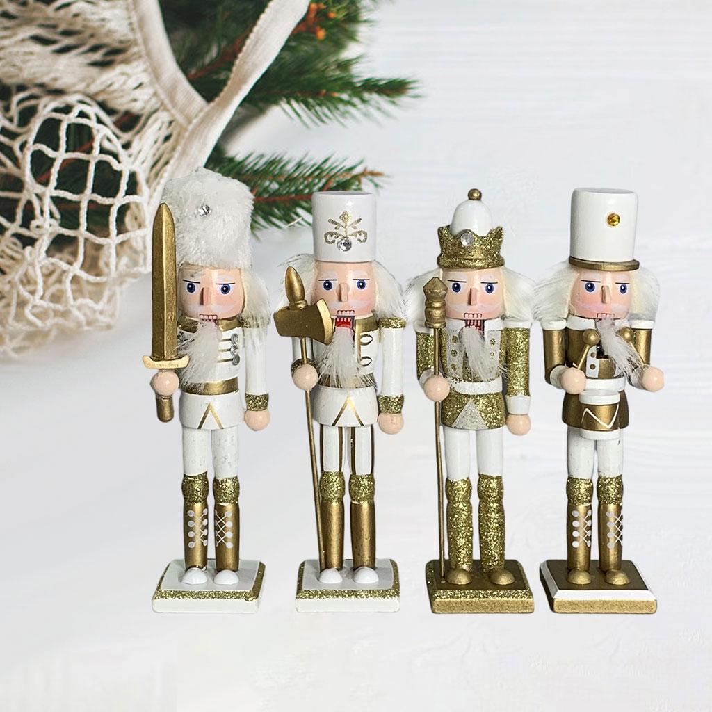 4 figuras de cascanueces de 18 - Nutcracker Figurine reseña y precio