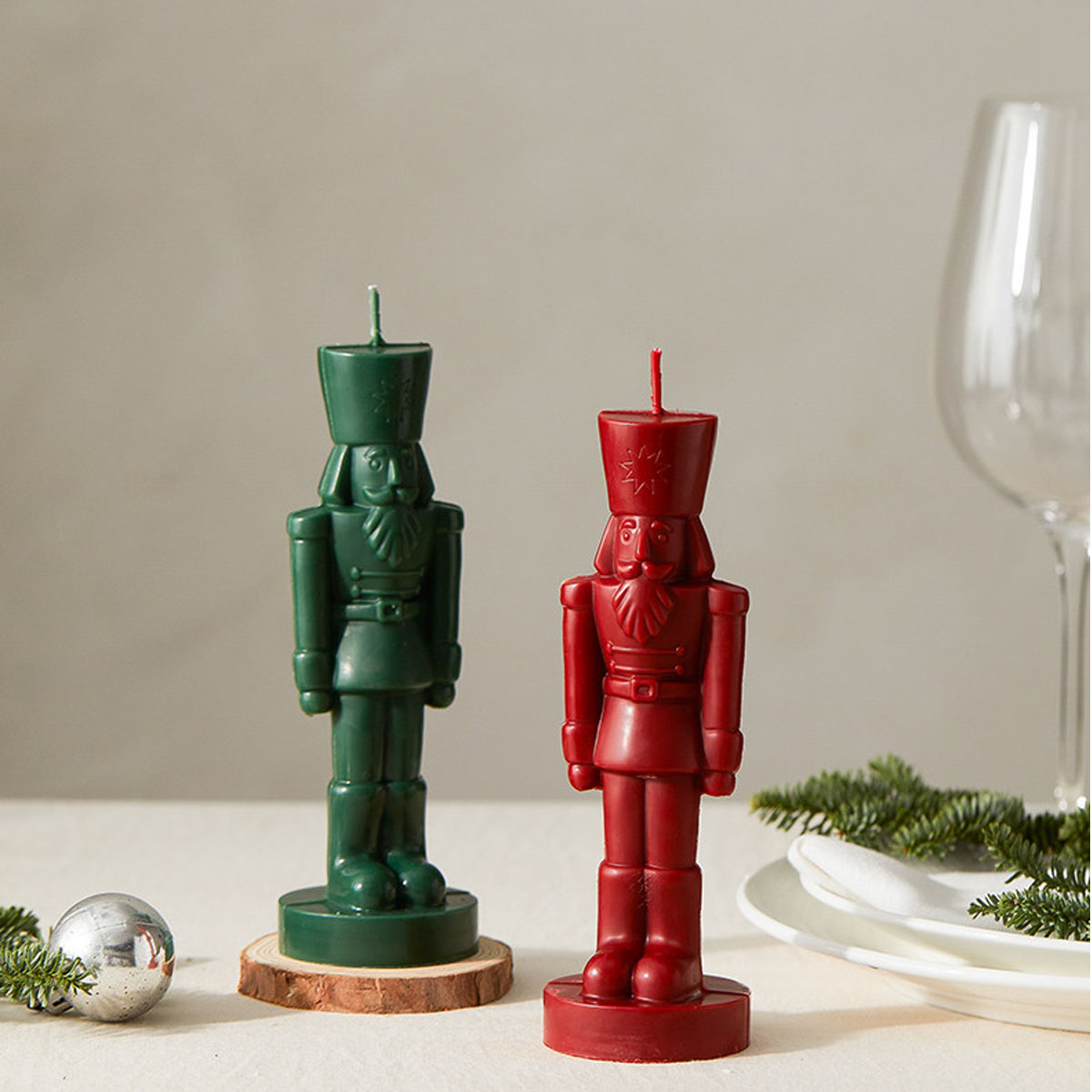 Molde de plástico grande para  - Nutcracker Figurine reseña y precio