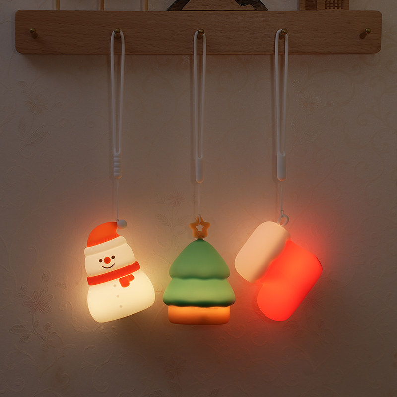 Adorno navideño de silicona pa - Christmas Stocking Hanging reseña y precio