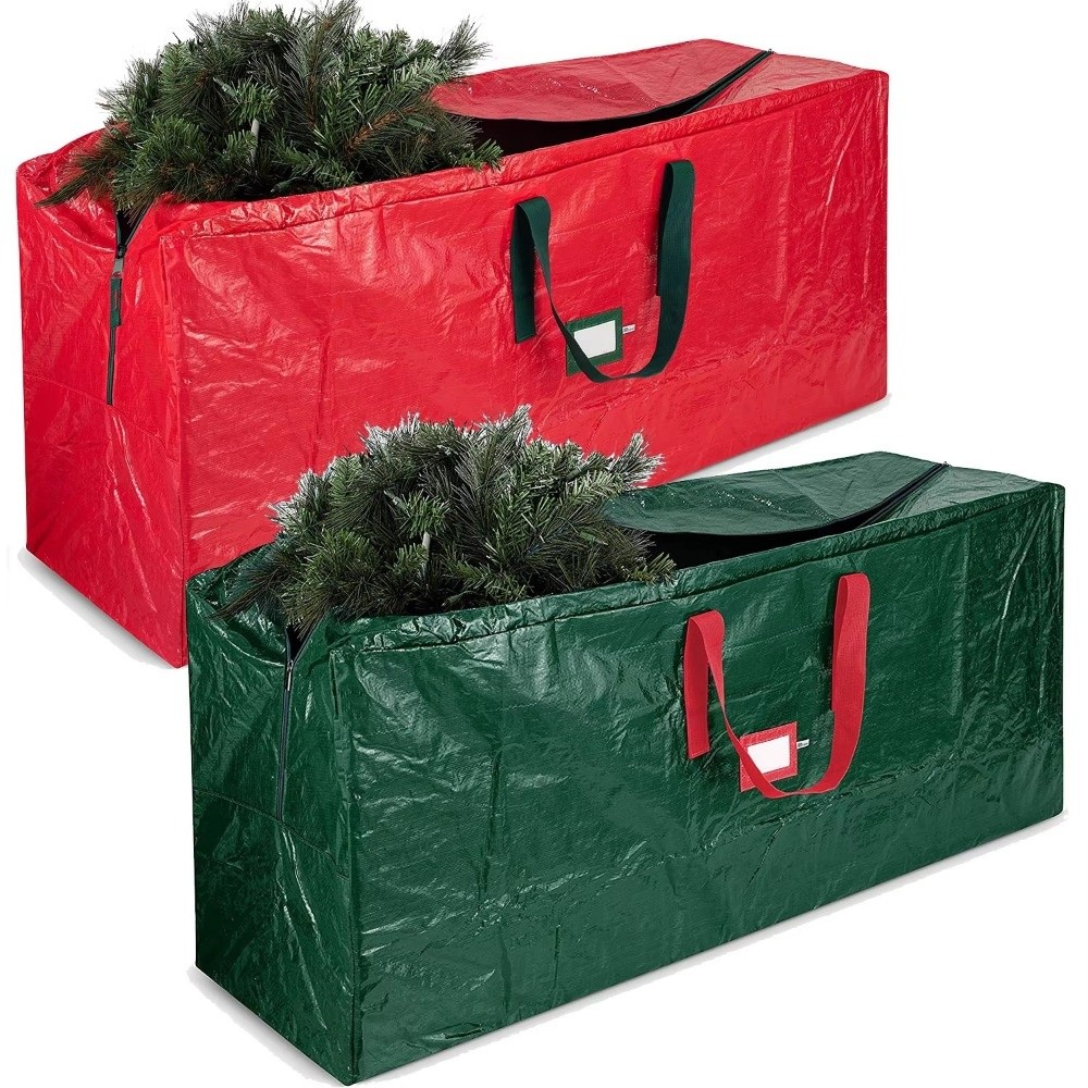 Bolsa de almacenamiento plegab - Christmas Tree Artificial reseña y precio