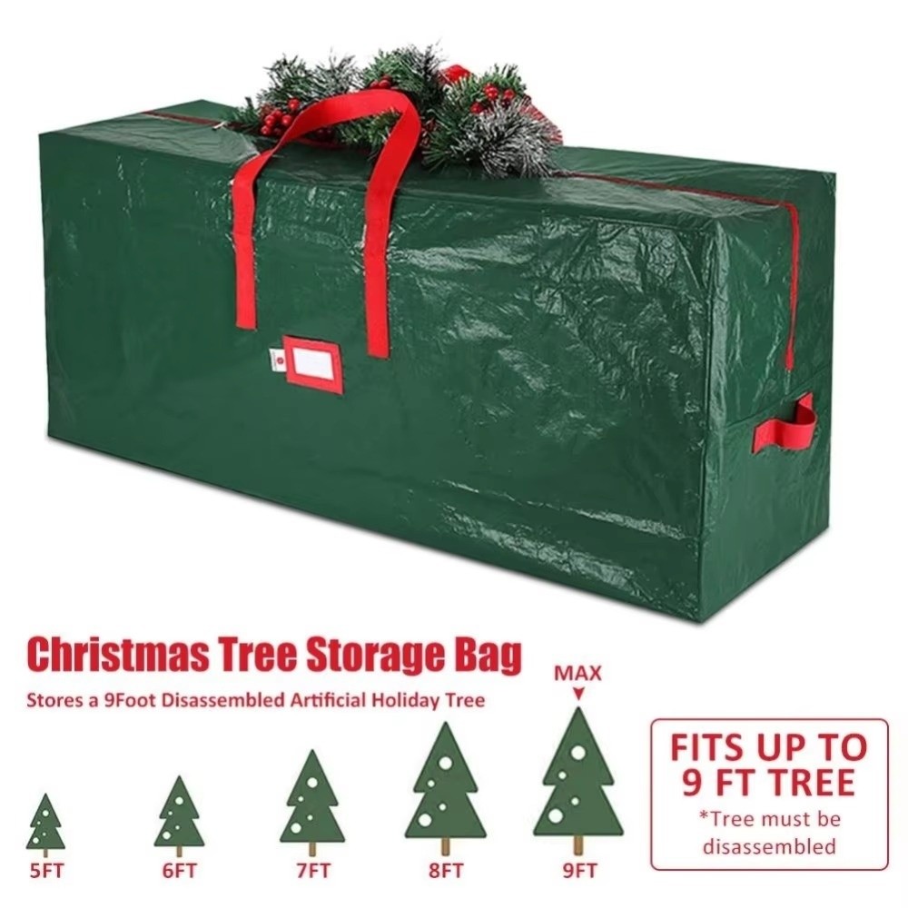 Bolsa de almacenamiento plegab - Christmas Tree Artificial reseña y precio
