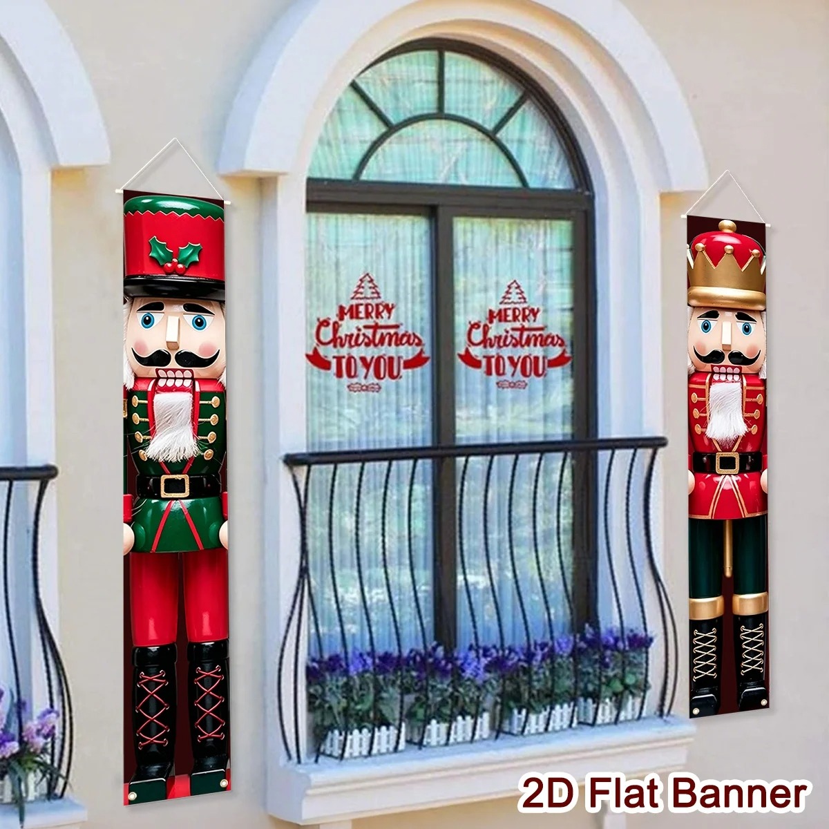 Juego de Pancartas Navideñas p - Nutcracker Figurine reseña y precio