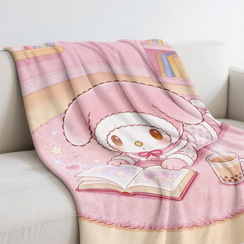 Manta Sanrio, acogedora manta  - Christmas Throw Blanket reseña y precio