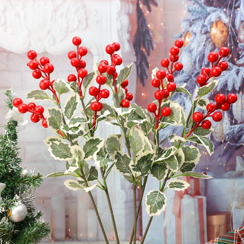 Ramas de plantas artificiales  - Christmas Wreath Fake reseña y precio
