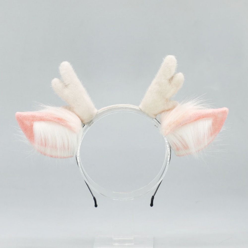 Diadema de Astas de Reno Hecha - Reindeer Antlers Headband reseña y precio
