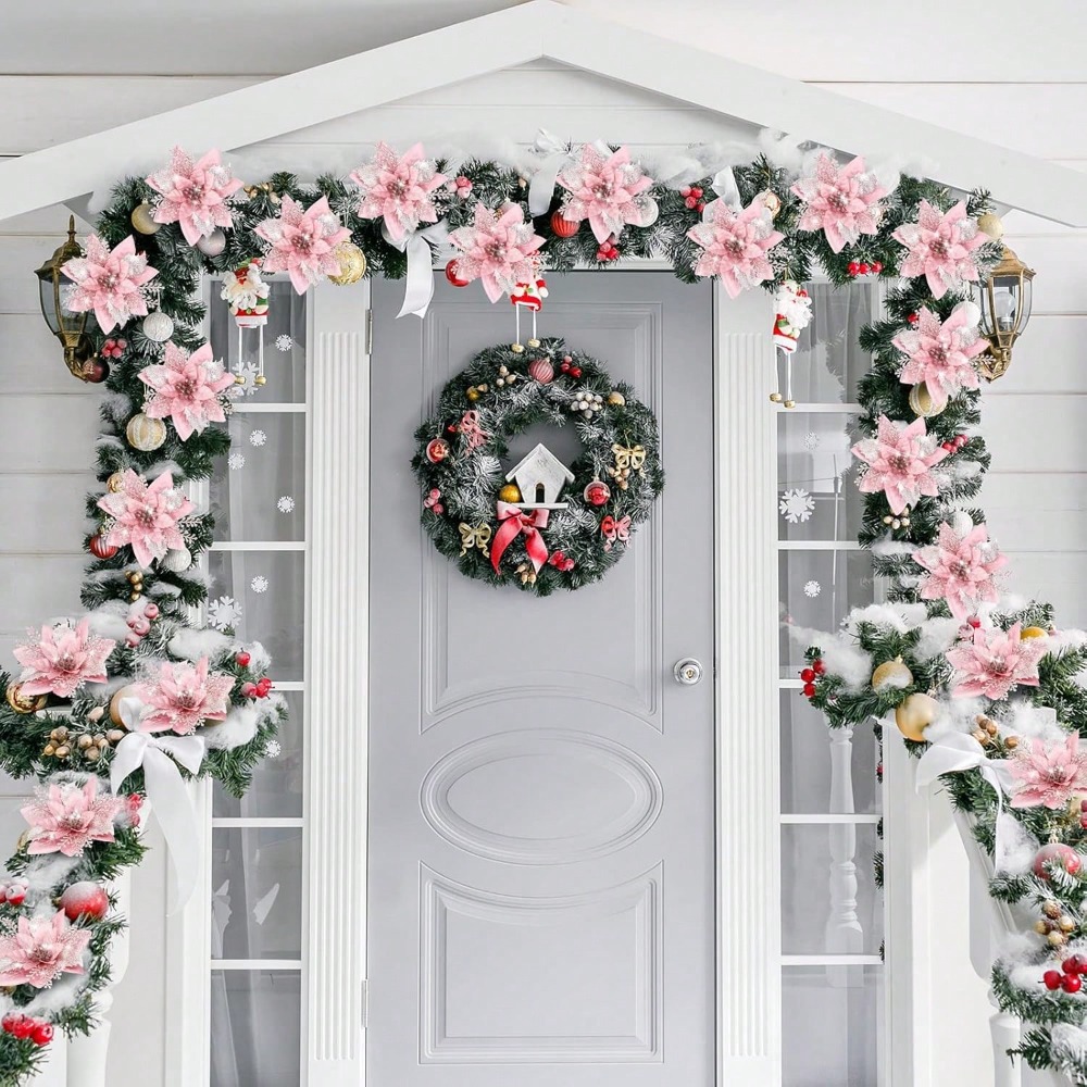 6/12 piezas de adornos para ár - Christmas Tree Artificial reseña y precio