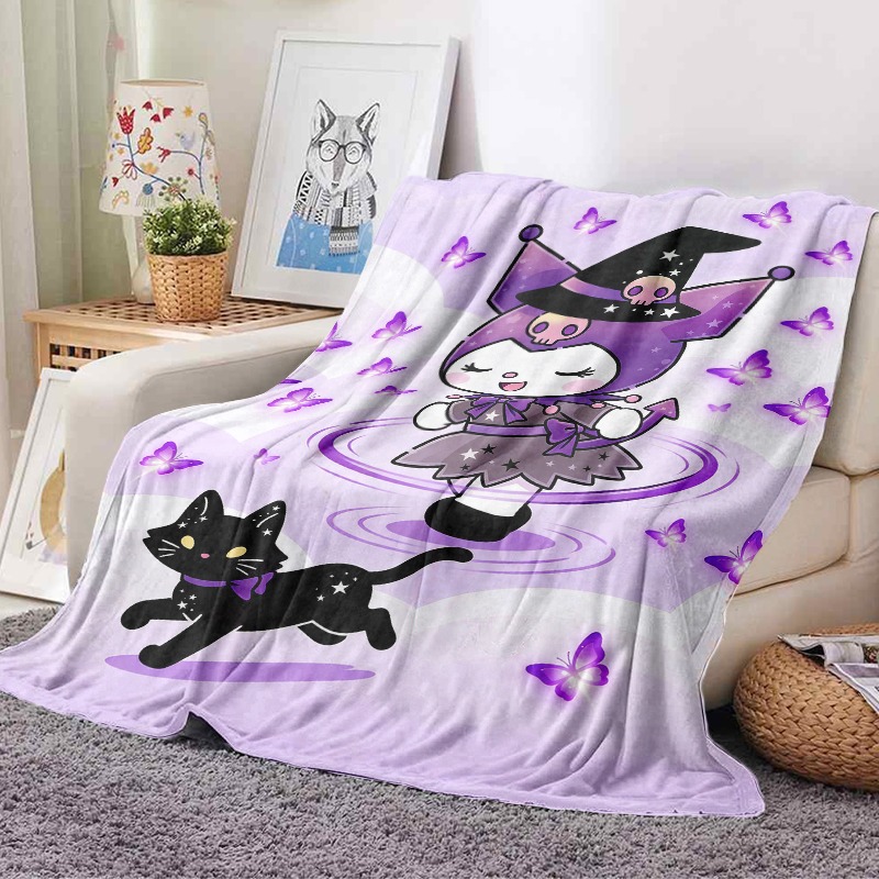 Manta Sanrio Acogedora de Fran - Christmas Throw Blanket reseña y precio