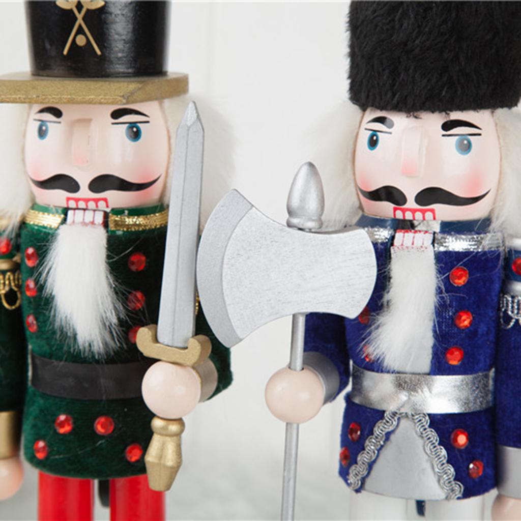 Figura de soldado cascanueces  - Nutcracker Figurine reseña y precio