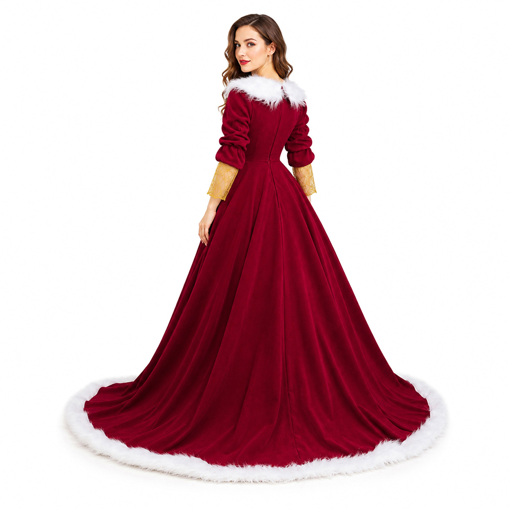 Disfraces de Lujo de Mamá Noel - Ornament Ball Set reseña y precio