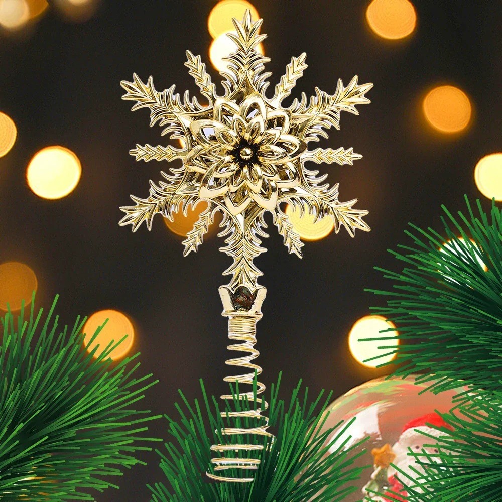 Adorno de árbol de Navidad dor - Star Tree Topper reseña y precio