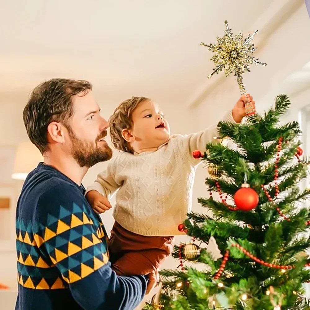 Adorno de árbol de Navidad dor - Star Tree Topper reseña y precio