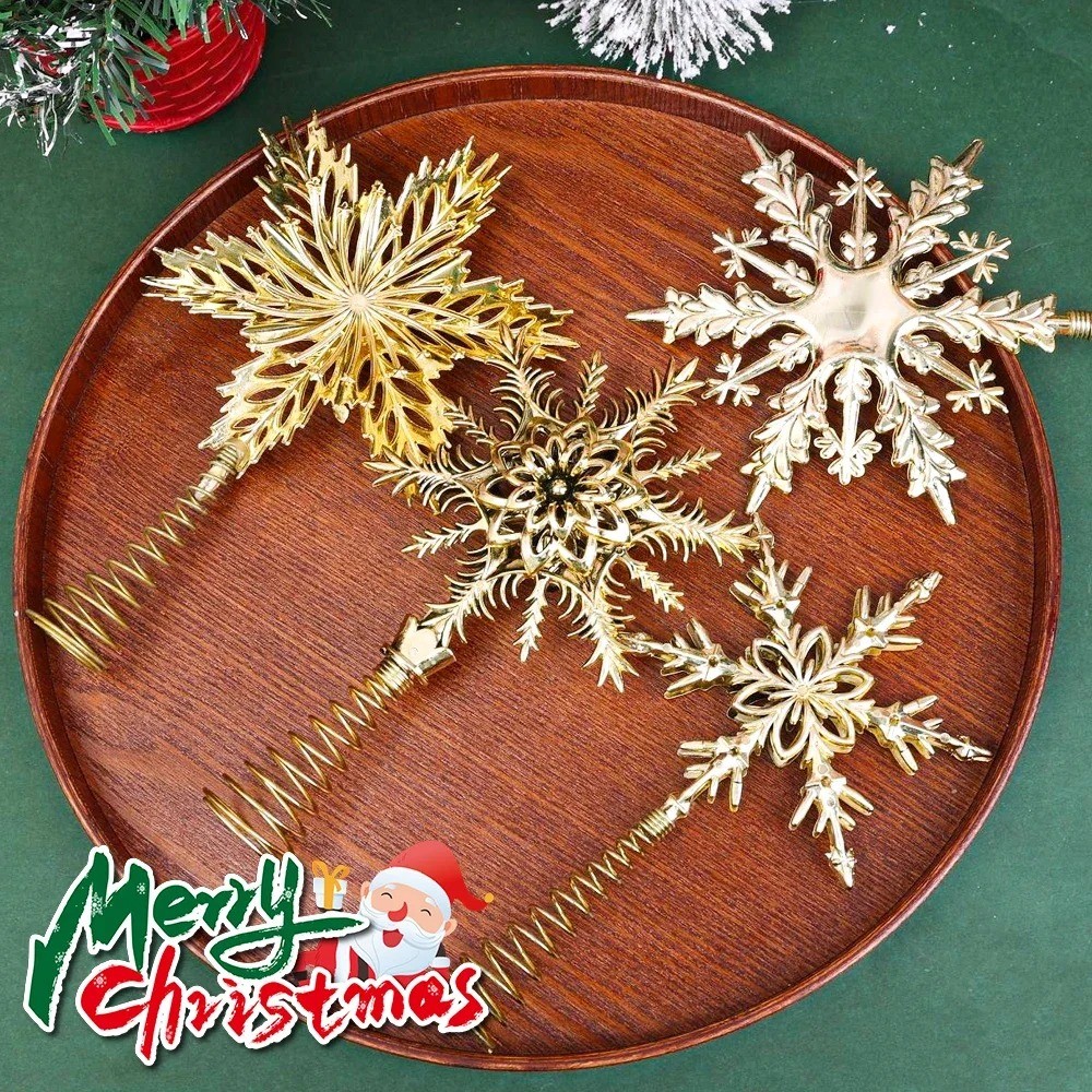Adorno de árbol de Navidad dor - Star Tree Topper reseña y precio