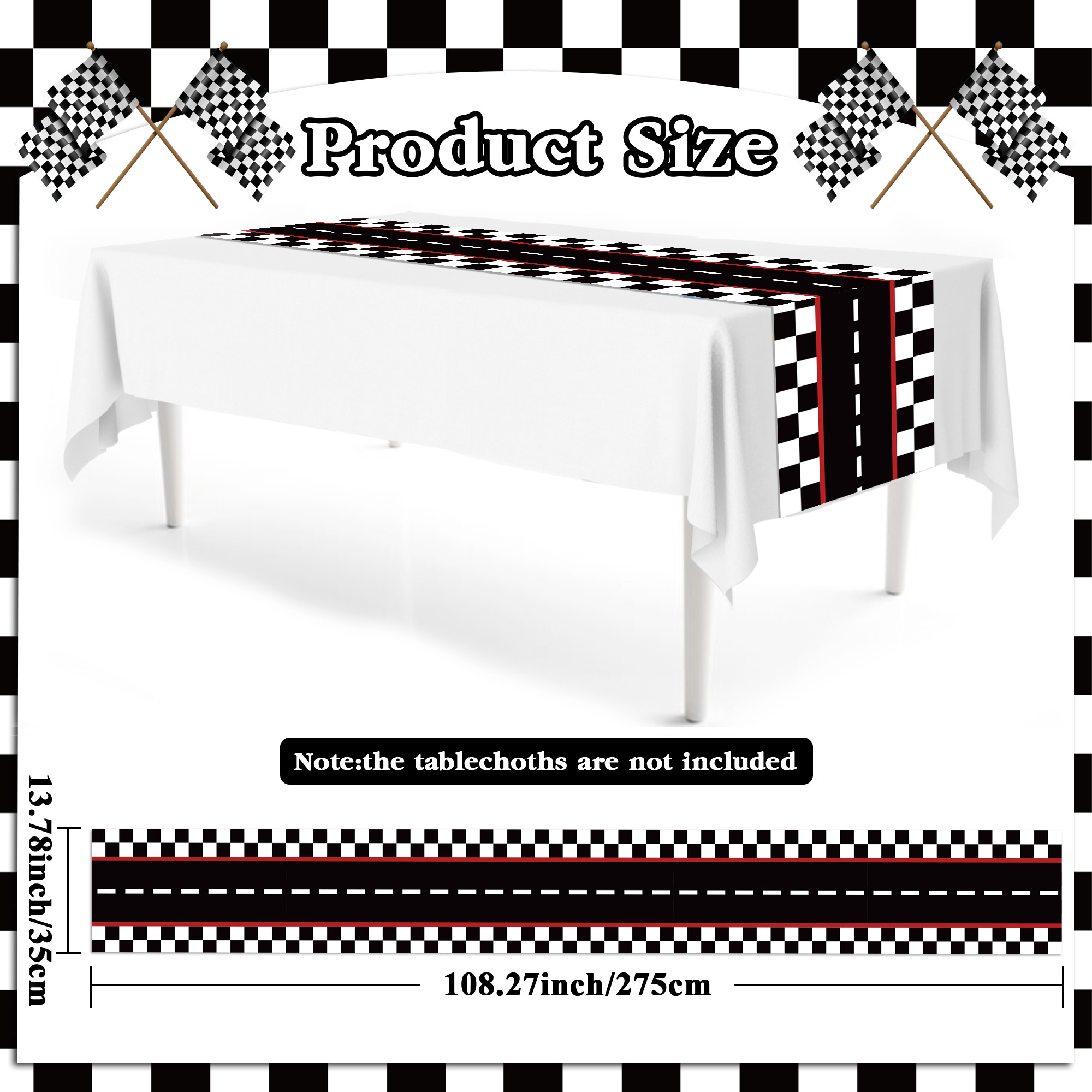 1/3/6 unidades de toallas de m - Christmas Table Runner reseña y precio