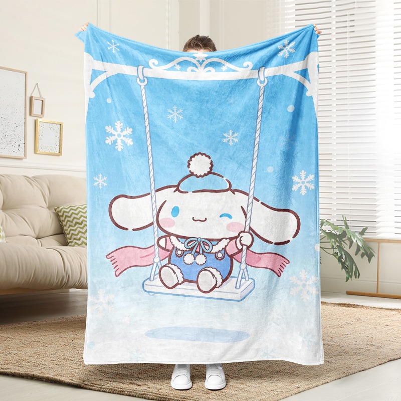 Manta Sanrio Cinnamoroll, Mant - Christmas Throw Blanket reseña y precio