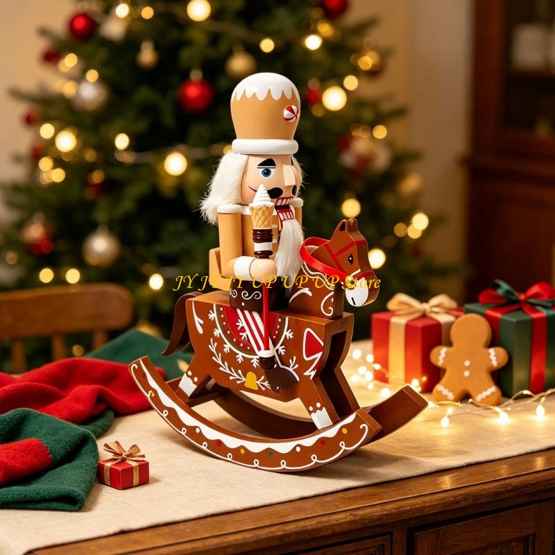 Decoración cascanueces caballo - Nutcracker Figurine reseña y precio