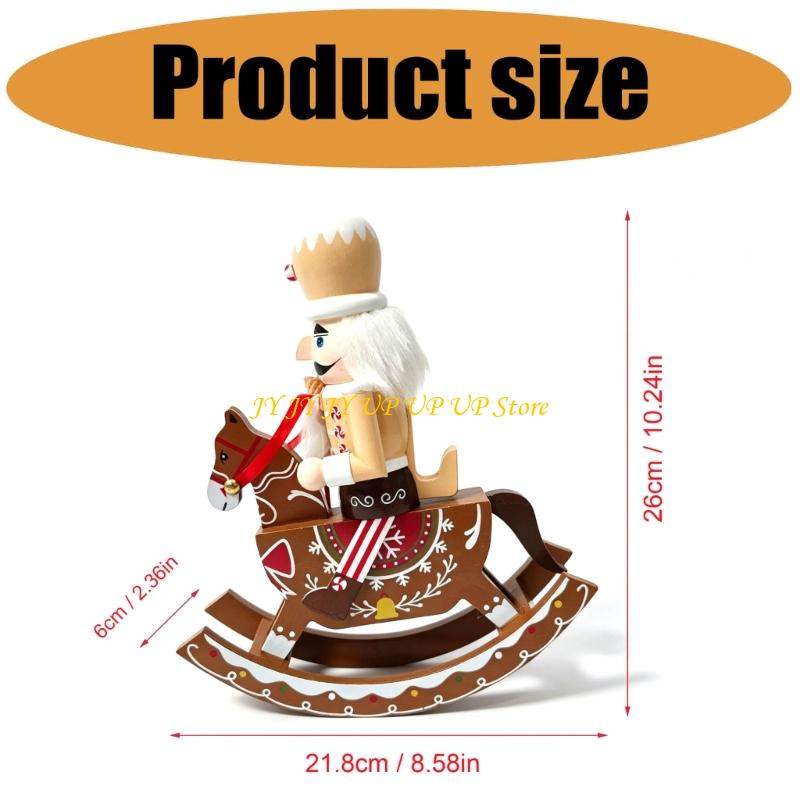 Decoración cascanueces caballo - Nutcracker Figurine reseña y precio