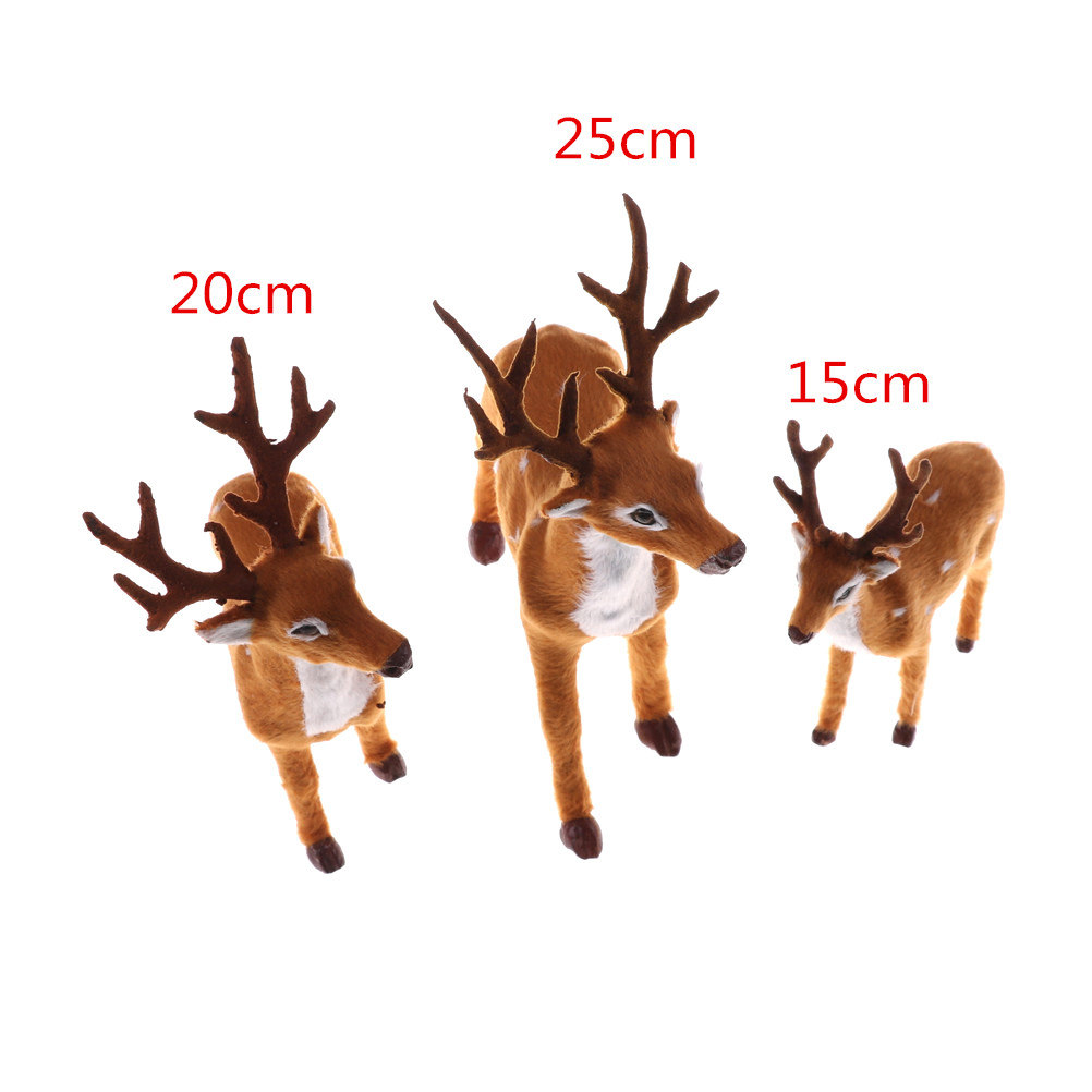Reno de peluche de simulación  - Nutcracker Figurine reseña y precio