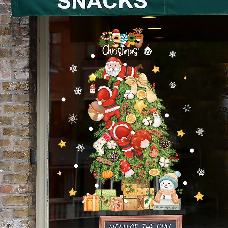 Pegatinas de Cristal para Vent - Snowflake Window Decal reseña y precio