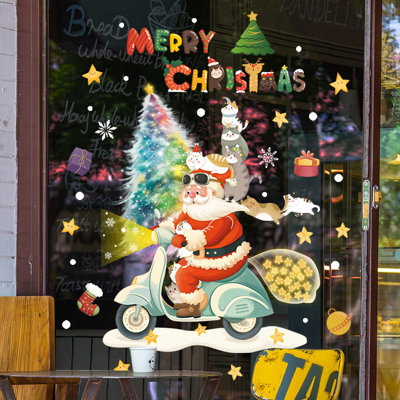 Pegatinas de Cristal para Vent - Snowflake Window Decal reseña y precio