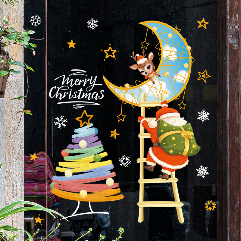 Pegatinas de Cristal para Vent - Snowflake Window Decal reseña y precio