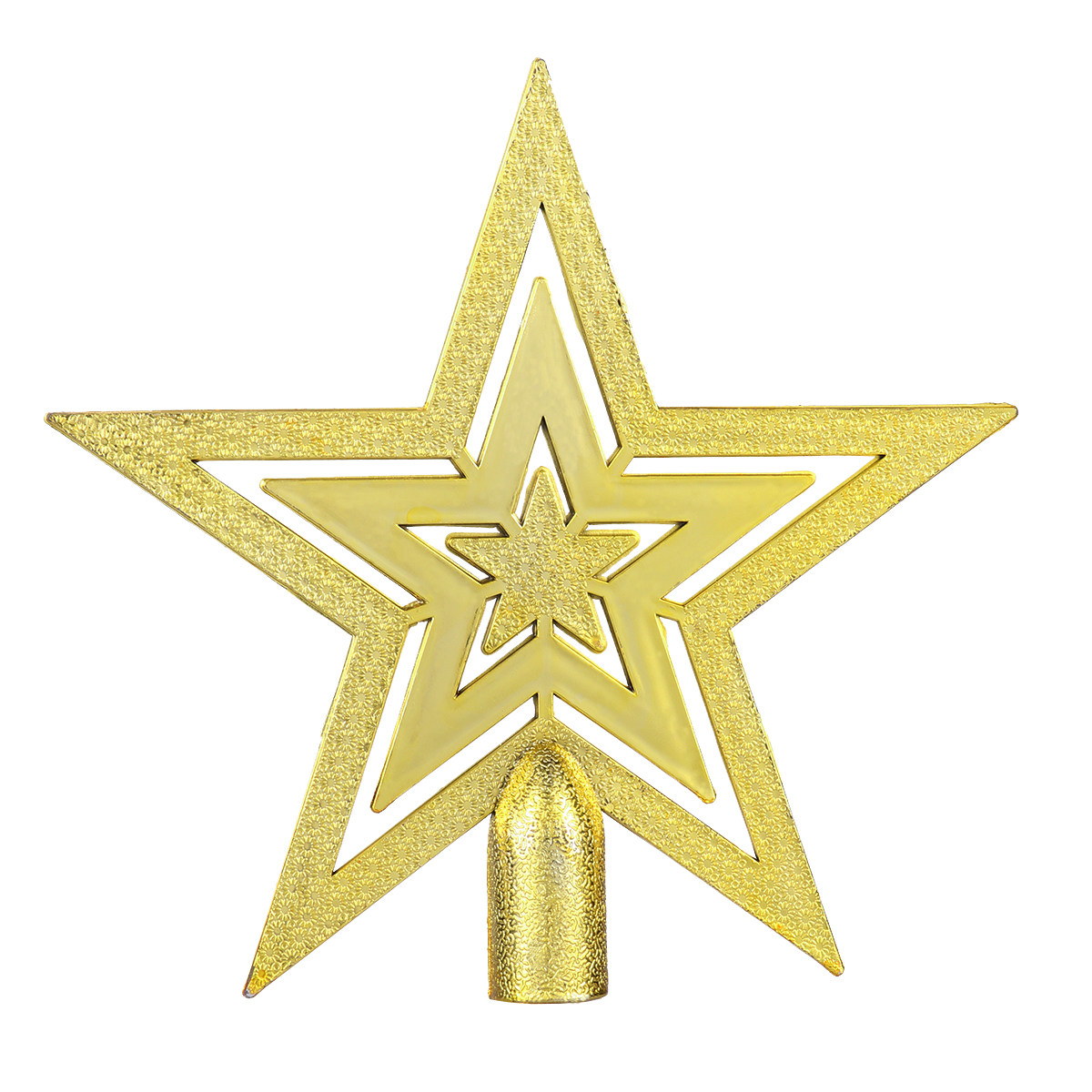 Adorno de Estrella Navideña de - Star Tree Topper reseña y precio