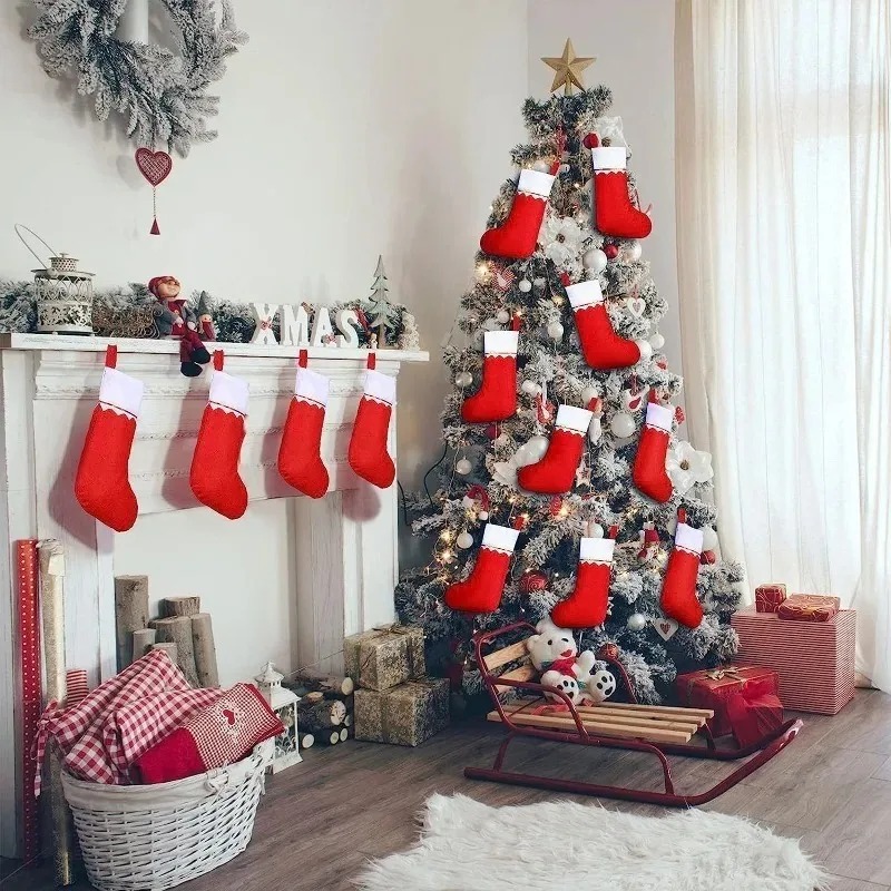 Juego de 12-24 Calcetines Navi - Christmas Stocking Hanging reseña y precio