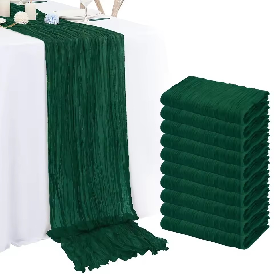 10 unidades de caminos de mesa - Christmas Table Runner reseña y precio