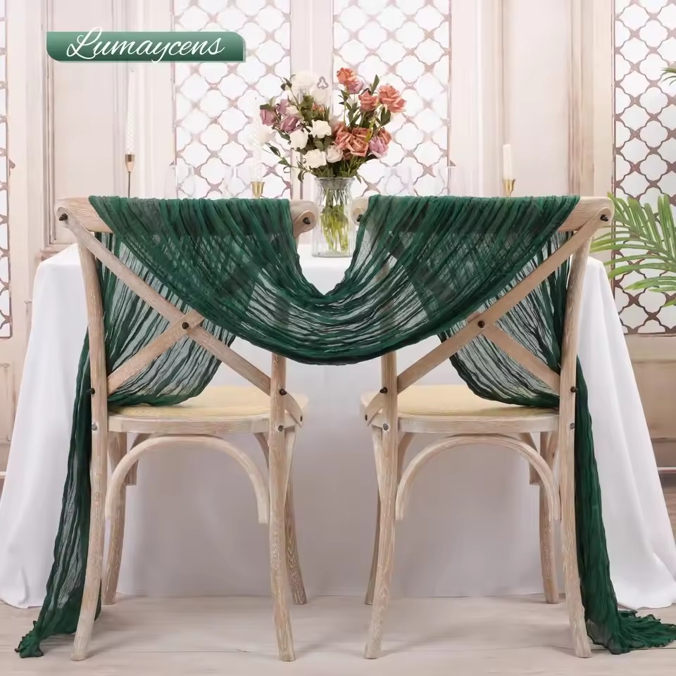 10 unidades de caminos de mesa - Christmas Table Runner reseña y precio