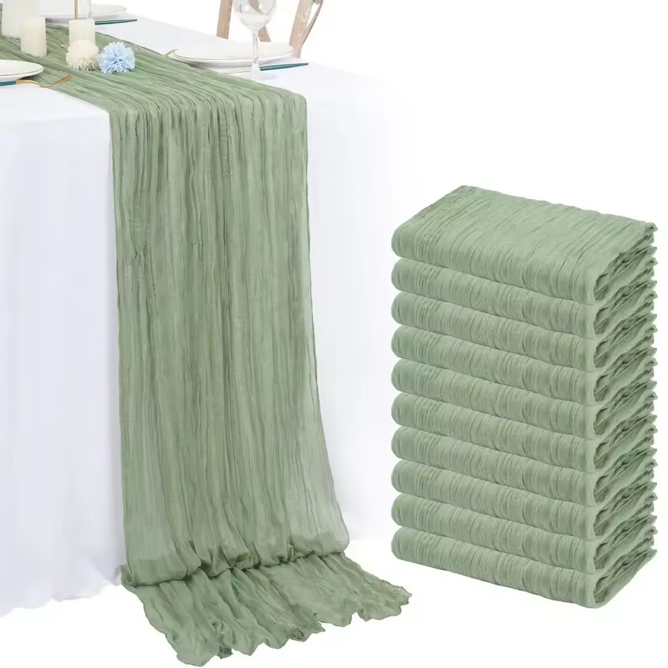 10 unidades de caminos de mesa - Christmas Table Runner reseña y precio