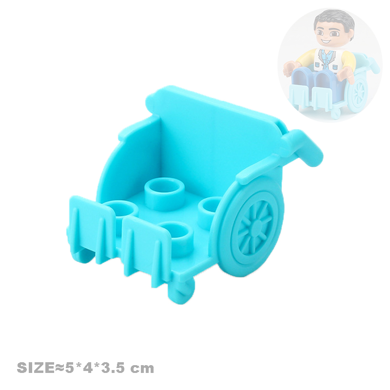 Accesorios de bloques de const - Lego Set City reseña y precio