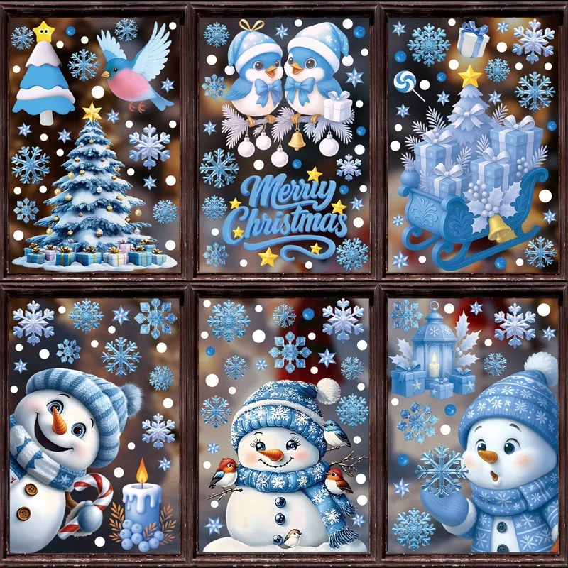 Adhesivo de cristal con motivo - Snowflake Window Decal reseña y precio
