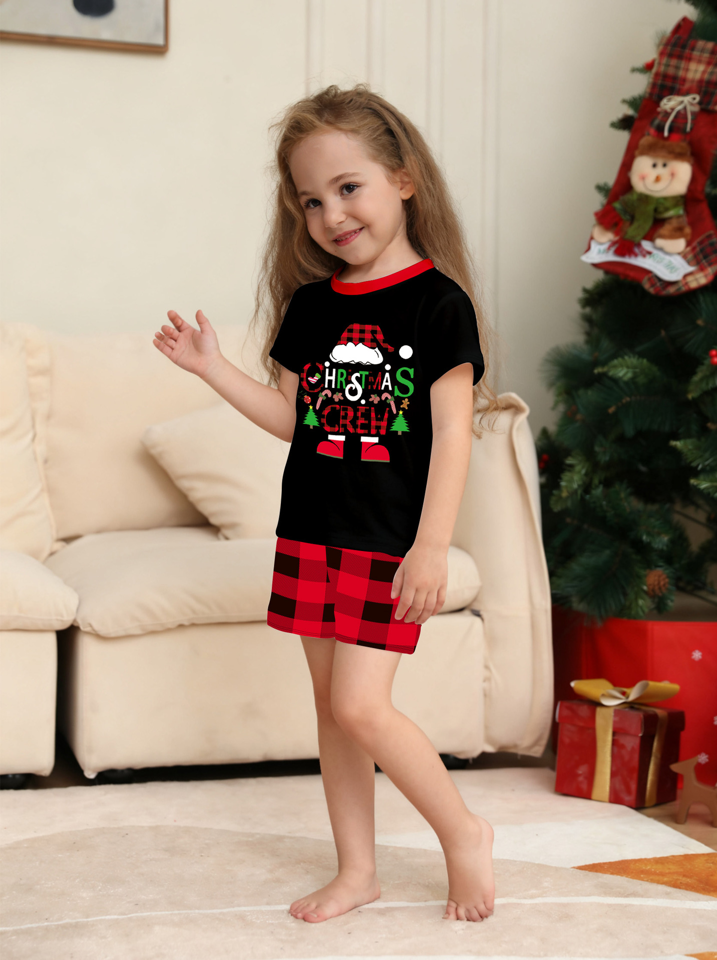 Conjunto de pijamas familiares - Christmas Throw Blanket reseña y precio