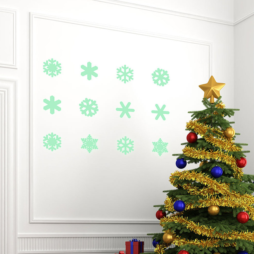 1 Juego de Adhesivos de Pared  - Snowflake Window Decal reseña y precio