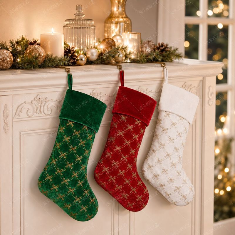 Nuevo Adorno Navideño para Cal - Christmas Stocking Hanging reseña y precio