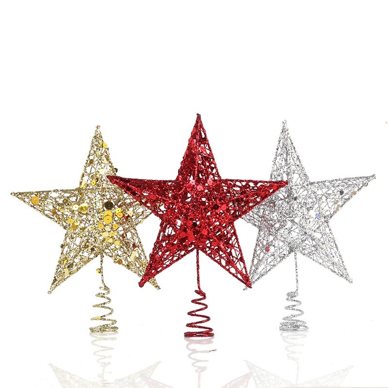 Adorno de Navidad con forma de - Star Tree Topper reseña y precio
