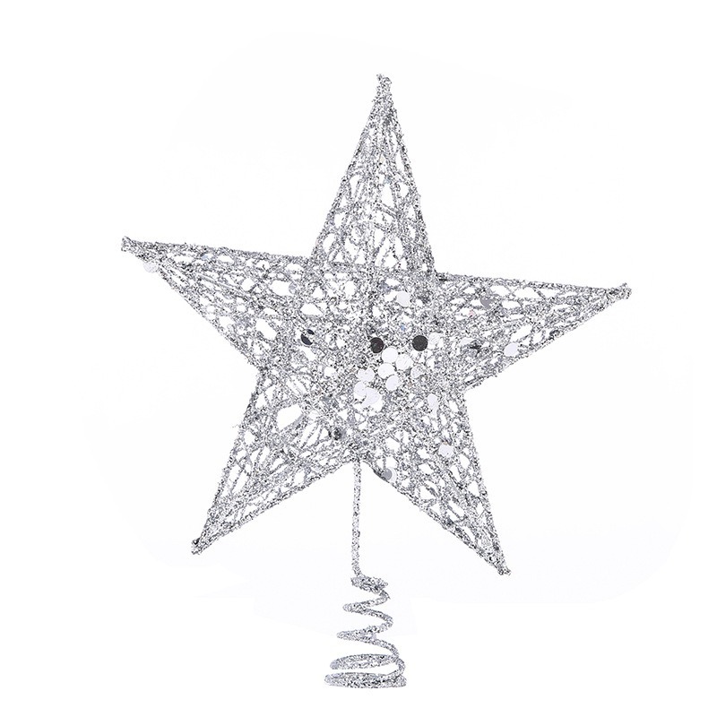 Adorno de Navidad con forma de - Star Tree Topper reseña y precio