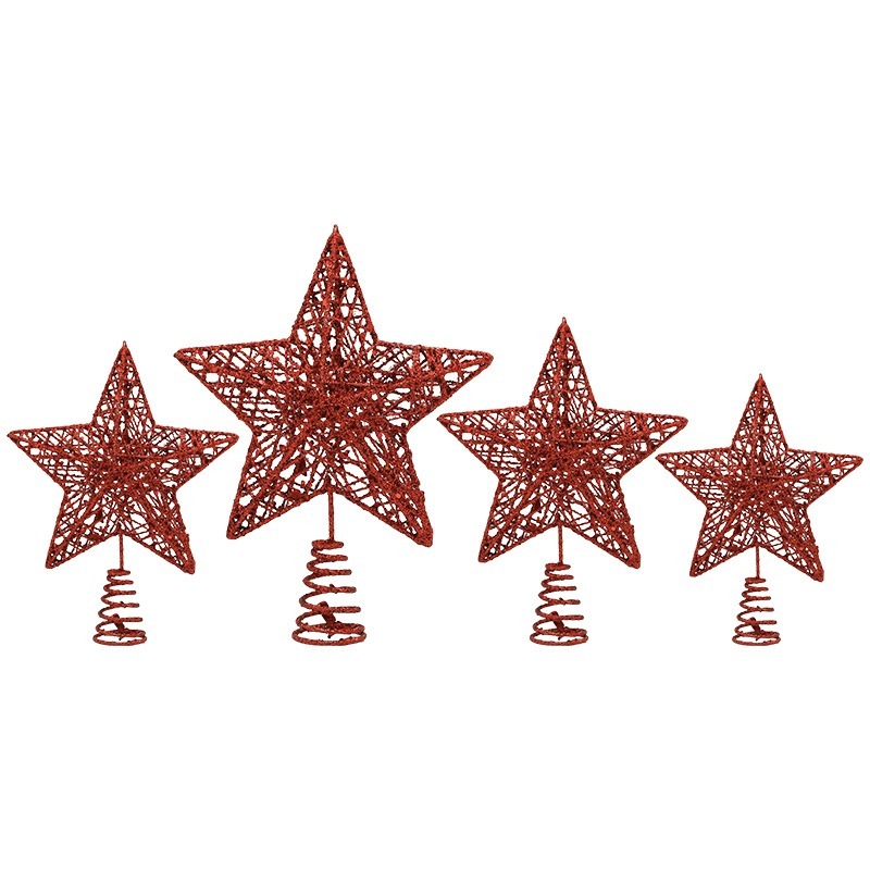 Adorno de Navidad con forma de - Star Tree Topper reseña y precio
