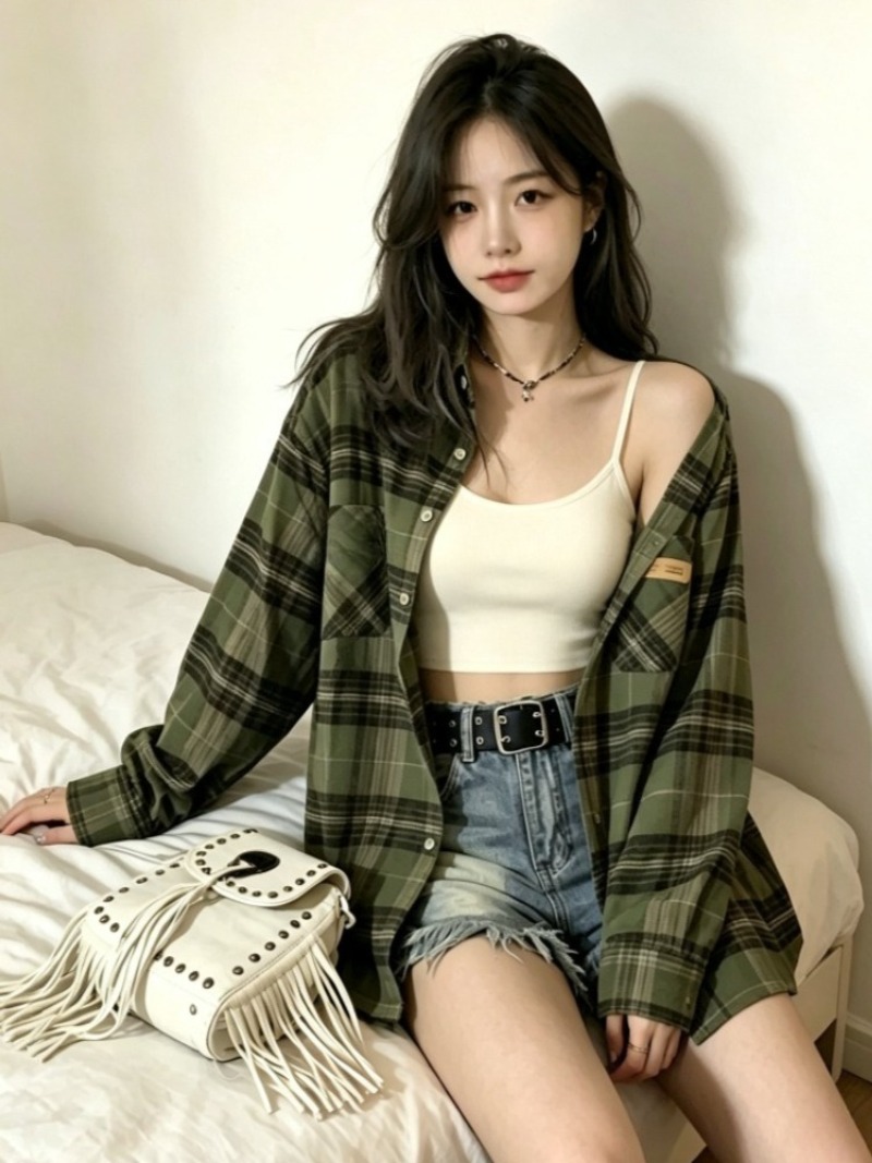 Camisas a cuadros para mujer,  - Christmas Throw Blanket reseña y precio