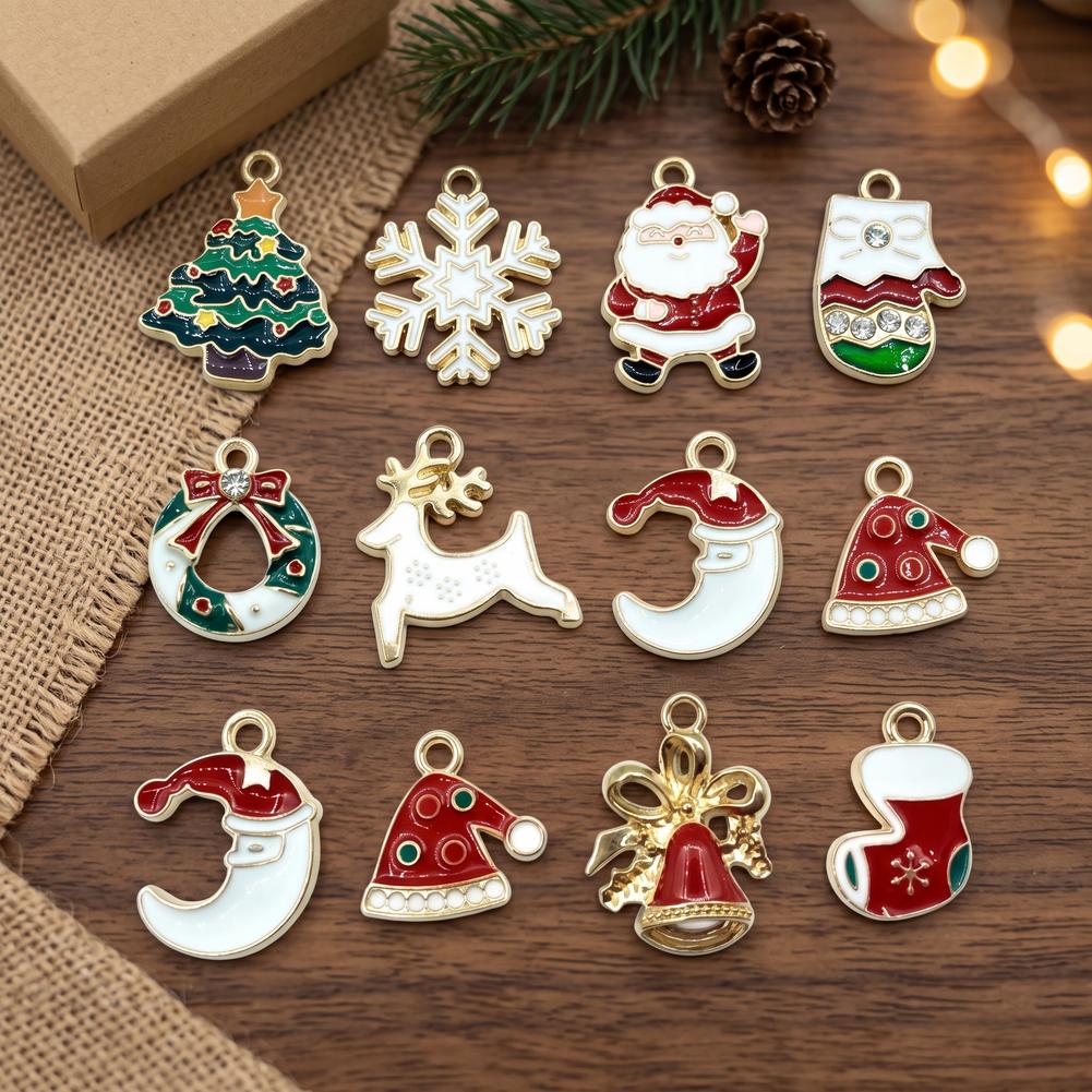 10 unidades de pequeños adorno - Christmas Stocking Hanging reseña y precio