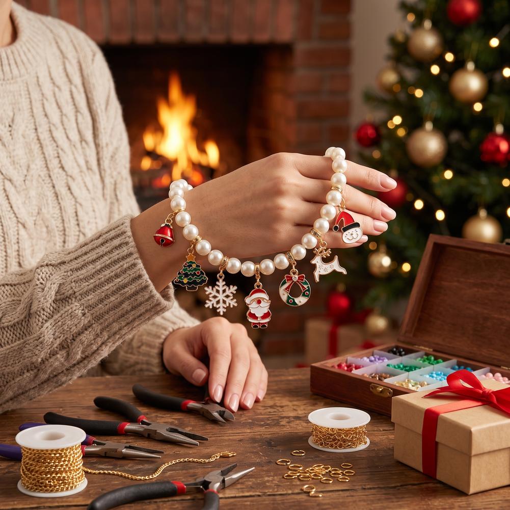 10 unidades de pequeños adorno - Christmas Stocking Hanging reseña y precio