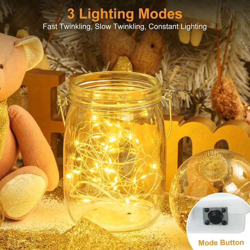 Luces LED Impermeables de 1m c - Led Fairy String Lights reseña y precio
